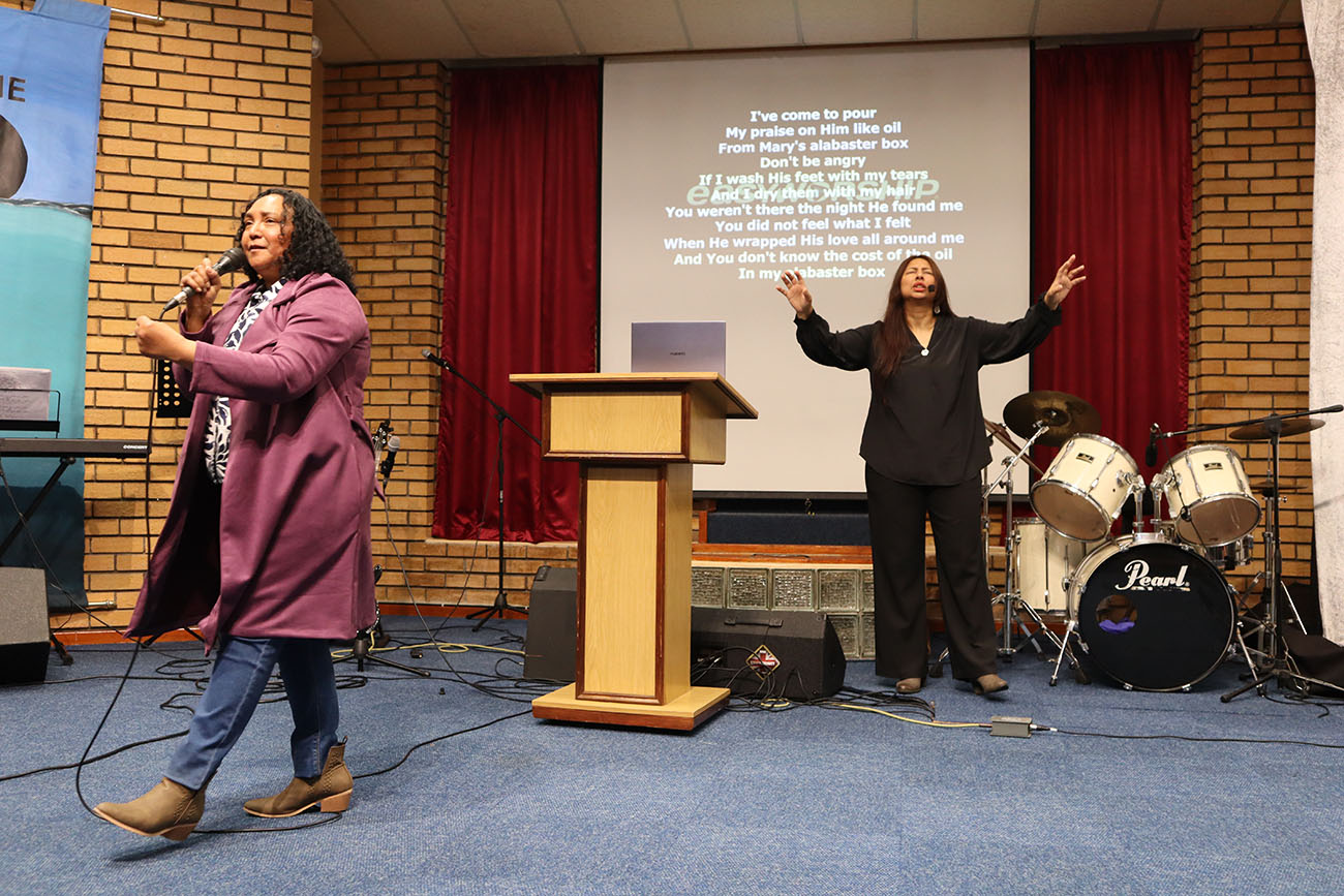 Pastor Heather Bock