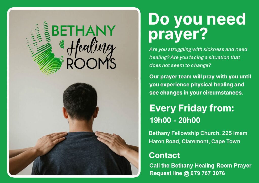 Flyer Healing Rooms ...