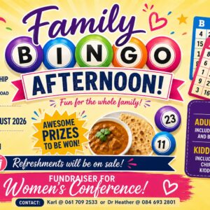 Bingo afternoon