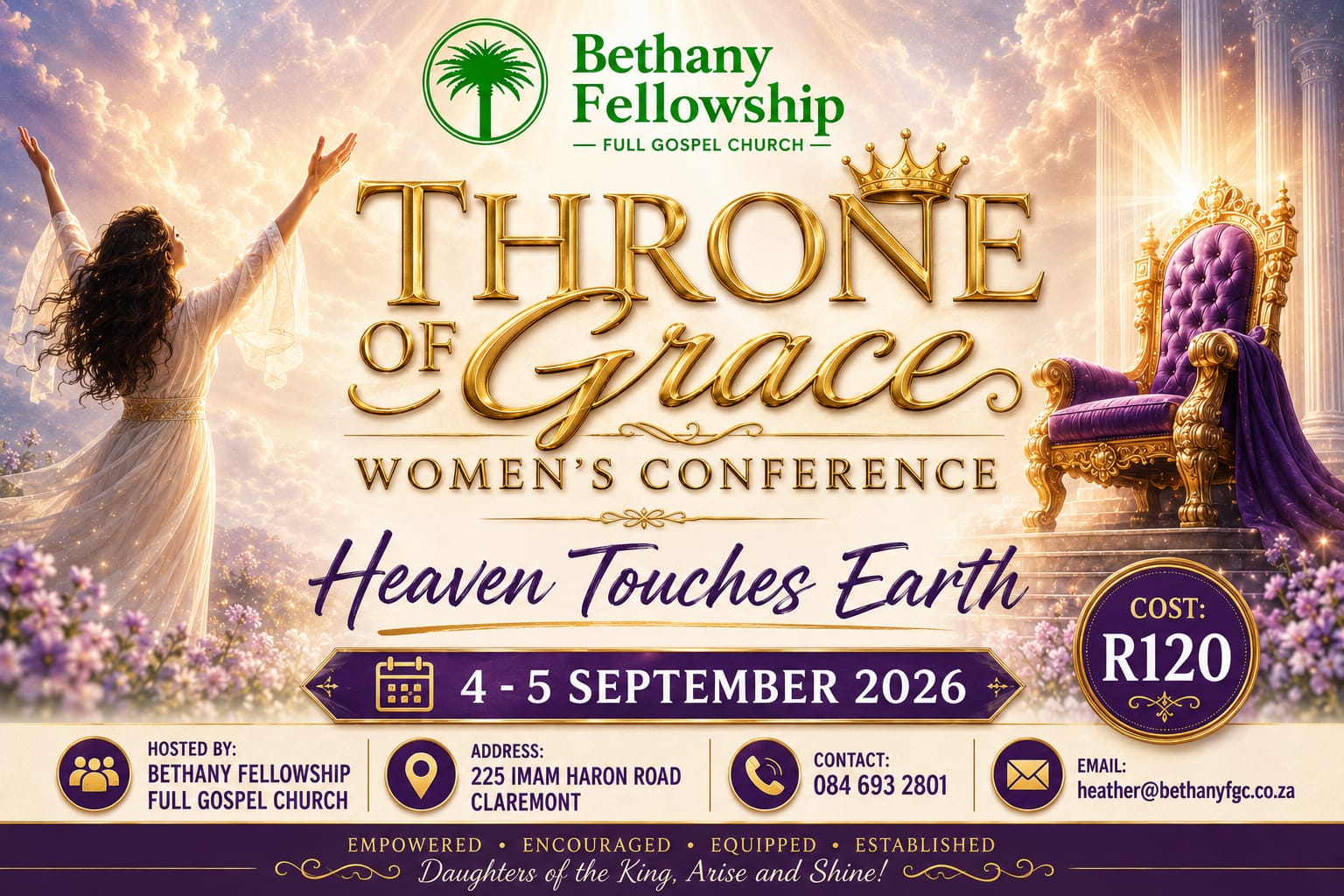 Throne of Grace Conference Bethany Fellowship