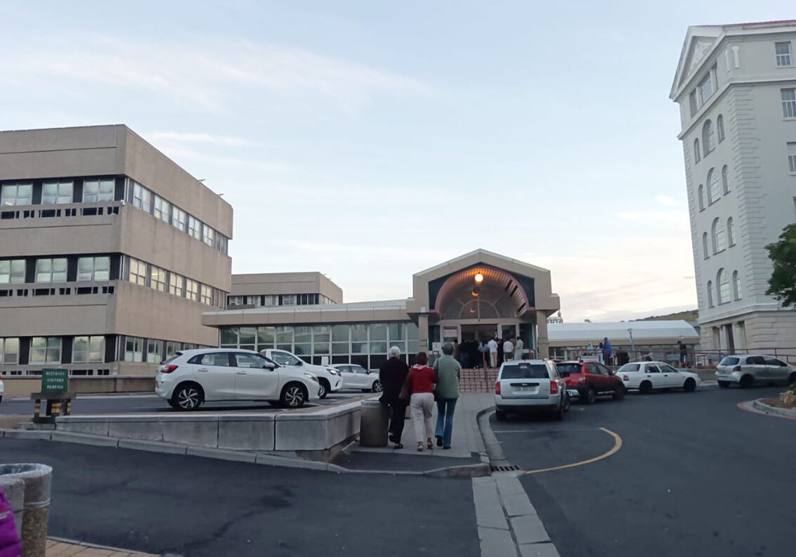 Bethany Fellowship Hospital Visitation Team at Groote Schuur