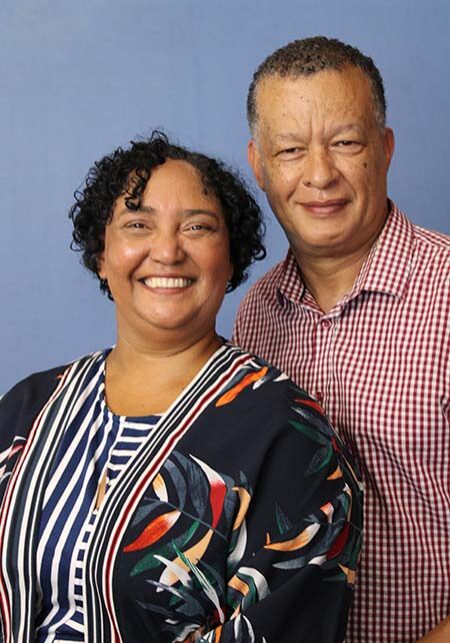 Pastor Heather and Karl Bock