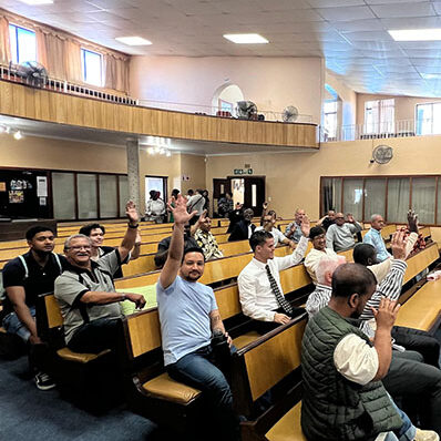Mens Ministry Bethany Fellowship