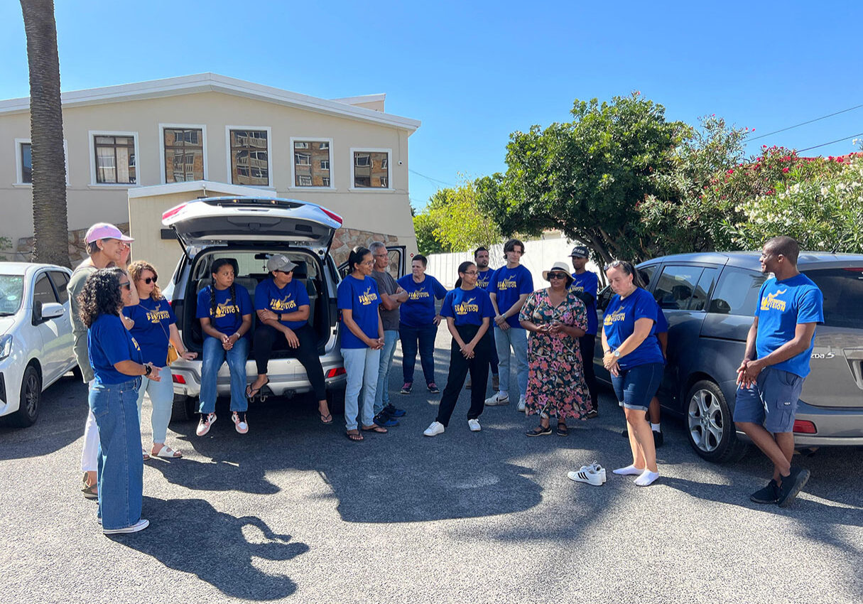 Outreach Team Photo