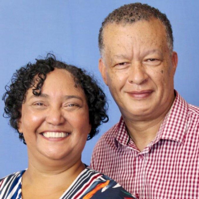 Pastor Heather Bock and Uncle Karl Bock Bethany Fellowship