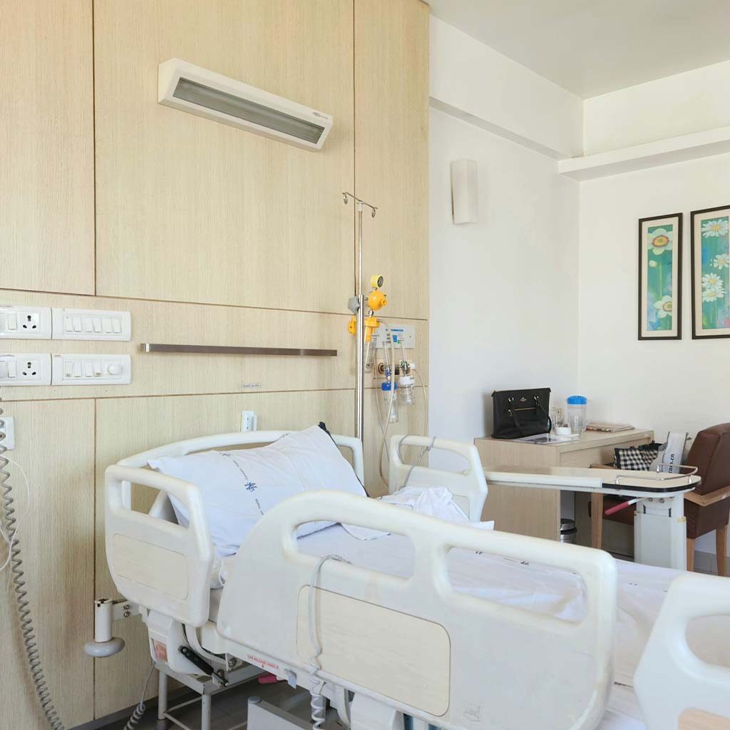 hospital room